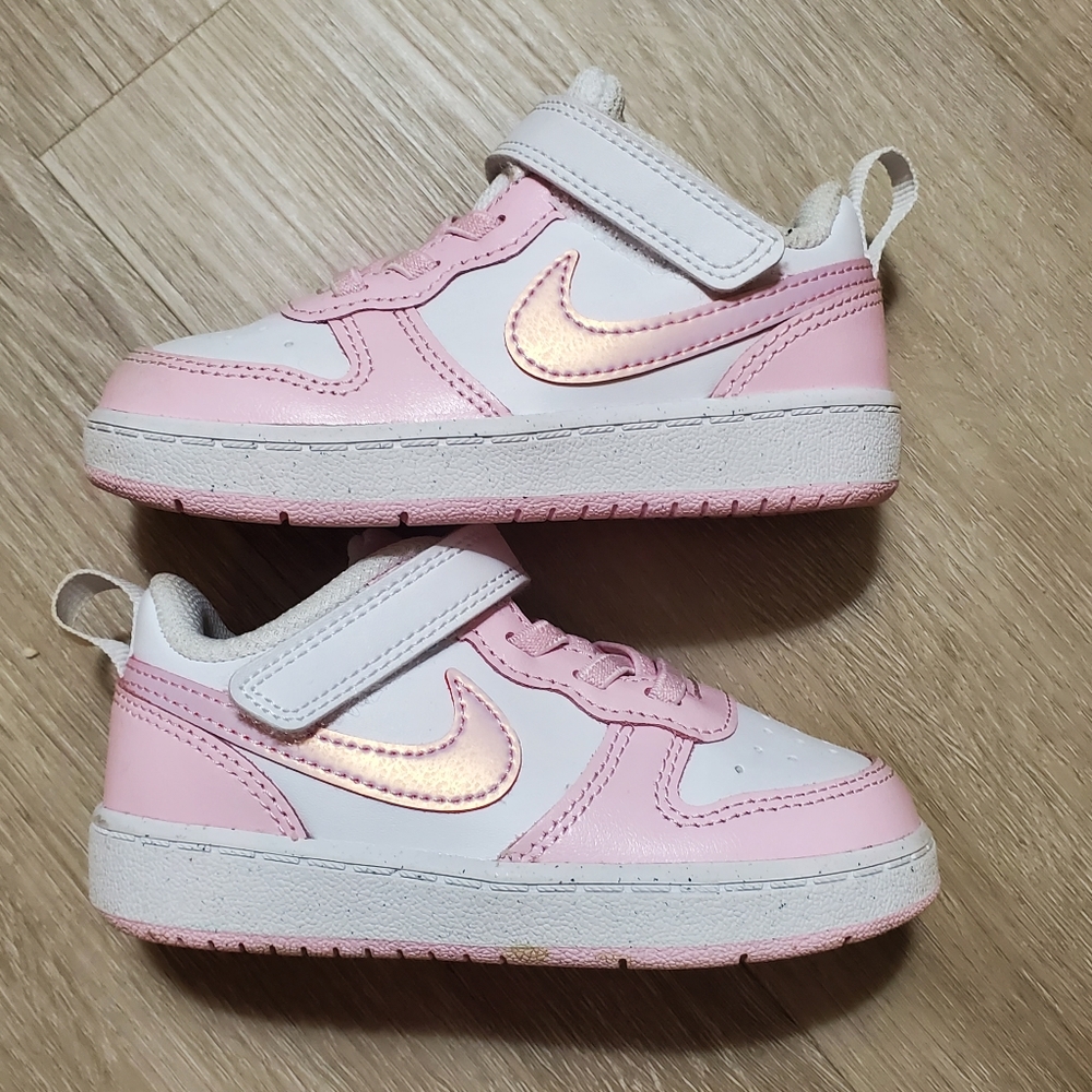 Nike Toddler Girls Court Borough Low Sneakers